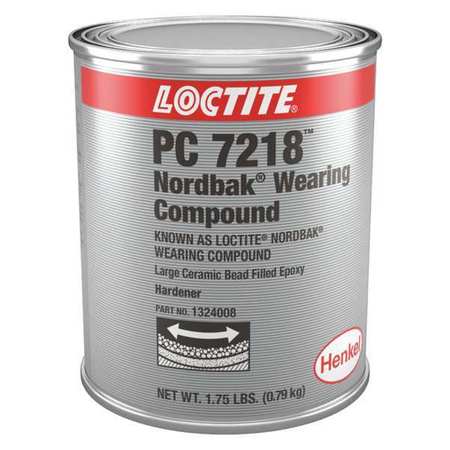 LOCTITE Adhesive, PC 7218 Series, Gray, Can, 2:01 Mix Ratio, 6 hr Functional Cure 1324008