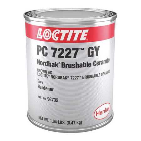 Loctite White/Yellow Nordbak® Brushable Ceramic Epoxy, 6 lb. Kit PC 7227