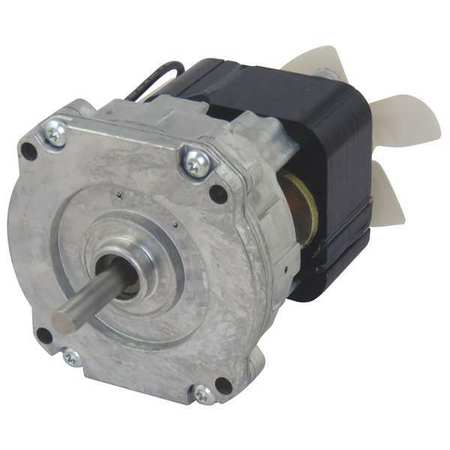 DAYTON AC Gearmotor, 65 in-lb Max. Torque, 10 RPM Nameplate RPM, 115V AC Voltage, 1 Phase 52JD97