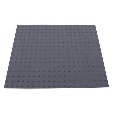 SAFETYSTEPTD ADA Warning Pad, 4 ft. L, 1" D, Glue Down SSTDRU3X423501