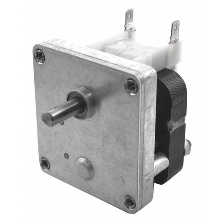 Dayton AC Gearmotor, 13.0 in-lb Max. Torque, 18 RPM Nameplate RPM, 115V AC Voltage, 1 Phase 52JE29