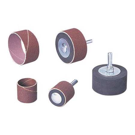 STANDARD ABRASIVES Spiral Band, 80 Grit, Aluminum Oxide 66000125329