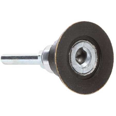 STANDARD ABRASIVES Quick Change Disc, Black, TR 66000132846