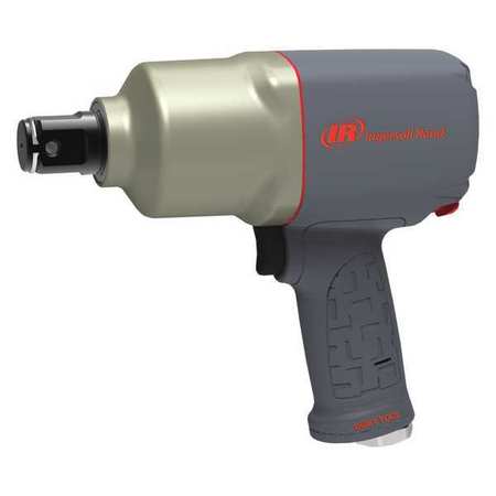 Ingersoll-Rand 1" Air Impact Wrench, Quiet, 1700 ft-lbs Nut-busting Torque 2155QIMAX
