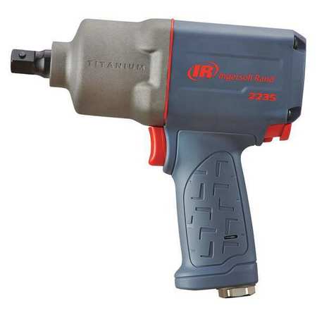 INGERSOLL-RAND 1/2" Air Impact Wrench, 1350 ft-lb Nut-busting Torque 2235PTIMAX