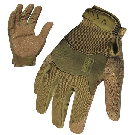 Ironclad Performance Wear Tactical Glove, Size M, Green, PR G-EXTGODG-03-M