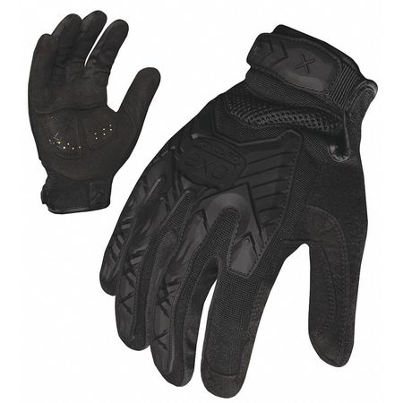Ironclad Performance Wear Tactical Glove, Size M, Black, PR G-EXTIBLK-03-M