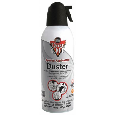 Dust-Off Aerosol Duster, 10 oz. DPNXL