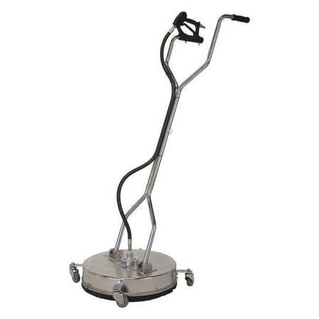 A.R. Blue Clean Rotary Surface Cleaner, 60" L, 24" W AR-ROTARY24SS