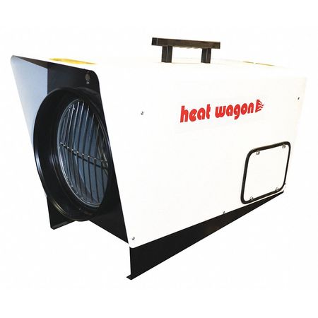 HEAT WAGON Portable Electric Salamander Heater, 18kW/12kW, 208/240V AC, 3 Phase P1800D