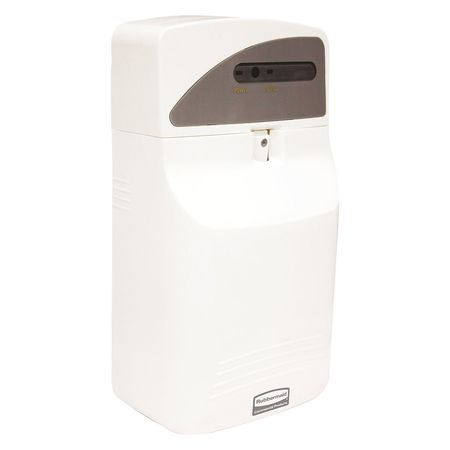Rubbermaid Commercial Spray Air Dispenser, White, 3"L, Wall FG400695