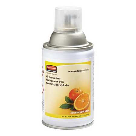 Rubbermaid Commercial Air Freshener Refill, Mandarin/Orang, PK12 FG401504