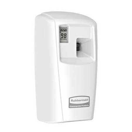 RUBBERMAID COMMERCIAL Spray Air Dispenser, White, 3-1/2"L, Wall 1793532