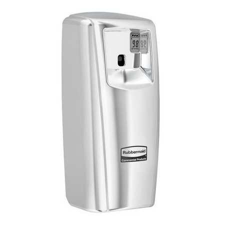 Rubbermaid Commercial Spray Air Dispenser, Silver, 4-5/16"L, Wall 1793536