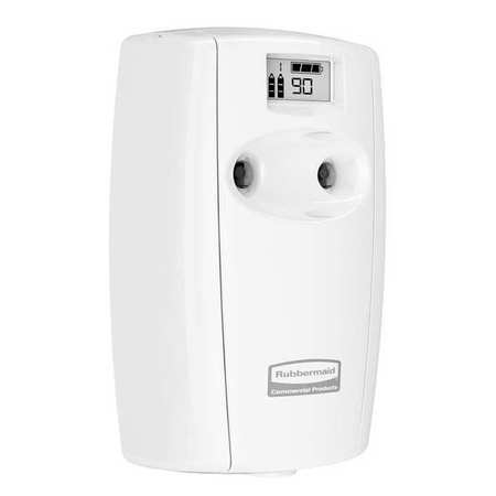 RUBBERMAID COMMERCIAL Spray Air Dispenser, White, 5-13/64"L, Wall FG4870056