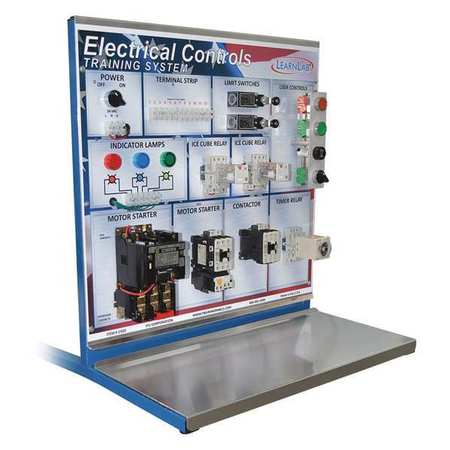 Learnlab Electrical Controls Training System, 26"H 722301511503