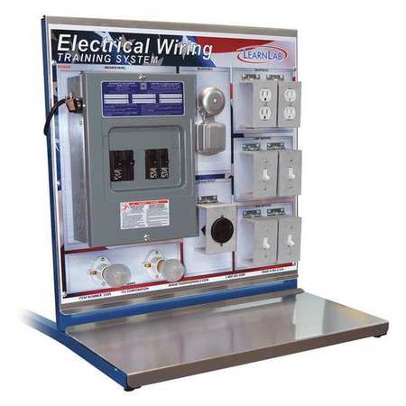 LEARNLAB Electrical Wiring Training System, 26" H 722301511534