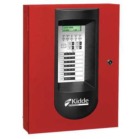 KIDDE Alarm Control Panel, w/Dialer, 14-1/4" W FX-5RD
