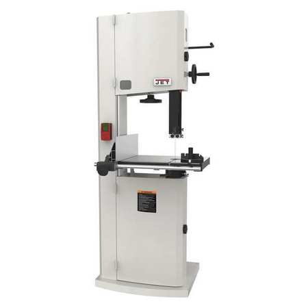 Jet Band Saw, 14" x 13" Rectangle, 14" Round, 14 in Square, 115/230V AC V, 1.75 hp HP JWBS-15