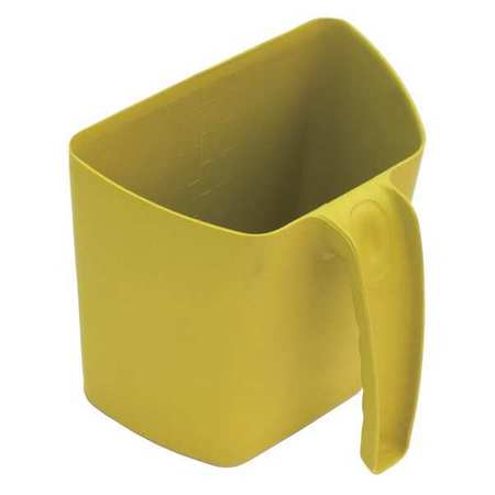 DETECTAMET Detectable Scooping Jug, Yellow, 2L 535-S018-T101-P05