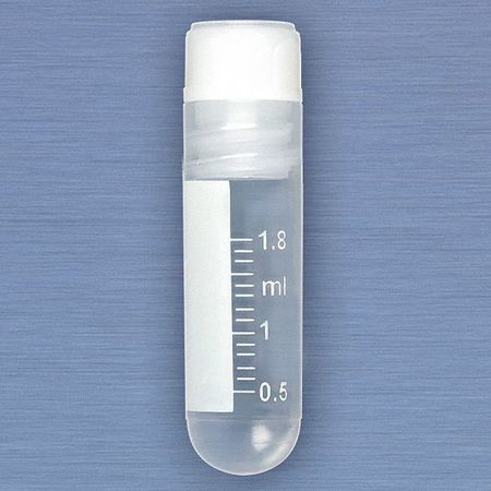 Globe Scientific Cryogenic Vial, 12.5mm Dia, Clear, PK500 3003