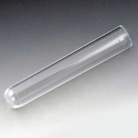 Globe Scientific Test Tube, 5mL, 75mm L, PS, PK1000 110470