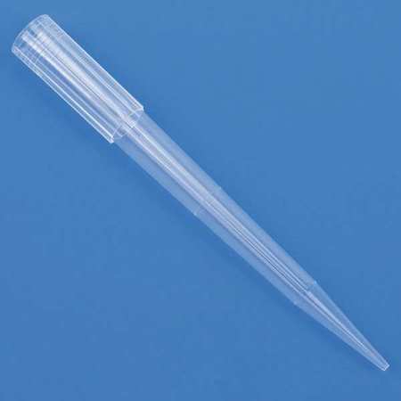 GLOBE SCIENTIFIC Pipette Tip, 100 to 1250uL, 84mm H, PK480 150053RFS