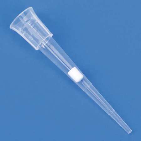 GLOBE SCIENTIFIC Filtered Pipet Tip, 0.1 to 10uL, PK960 150800