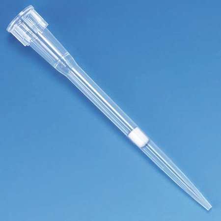 GLOBE SCIENTIFIC Filtered Pipet Tip, 0.1 to 10uL, PK960 150805