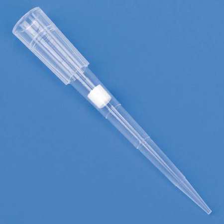 GLOBE SCIENTIFIC Filtered Pipet Tip, 0.1 to 100uL, PK960 150815