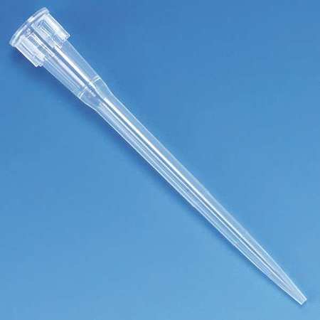 GLOBE SCIENTIFIC Pipette Tip, 0.1 to 20uL, Rack, PK960 151145R-96