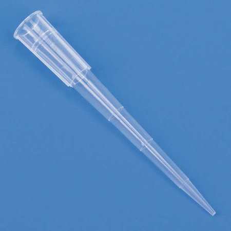 GLOBE SCIENTIFIC Pipette Tip, 0.1 to 200uL, Rack, PK960 151150R-96