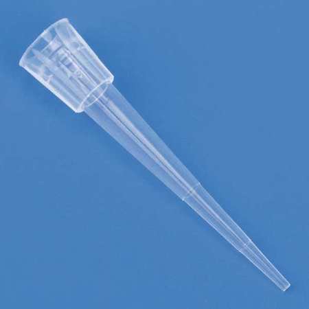 GLOBE SCIENTIFIC Pipette Tip, 0.1 to 10uL, Refill, PK960 151154RF