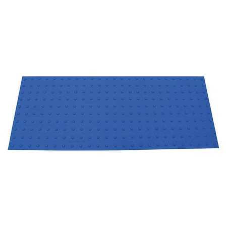 SAFETYSTEPTD ADA Warning Pad, Blue, 5 ft. L, 1" Depth SSTDPB2X523505