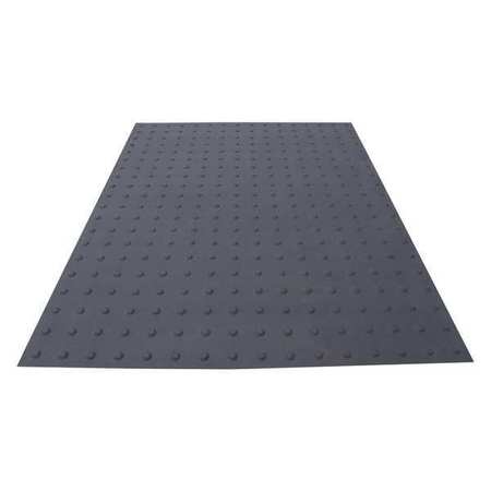 SAFETYSTEPTD ADA Warning Pad, Gray, 4ft. L, Peel & Stick SSTDPB3X423501