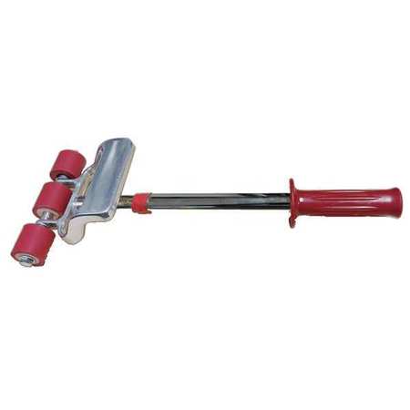 SAFETYSTEPTD Paint Roller Frame, Roller, Steel Handle, 7-1/2" Rollers SSTDPBROLLER