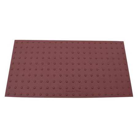 SAFETYSTEPTD ADA Warning Pad, Red, Flexible Cement SSTDPB2X423503