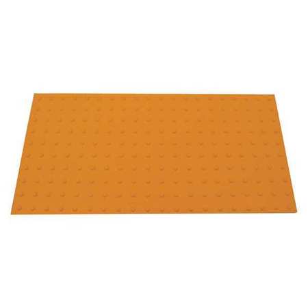 SAFETYSTEPTD ADA Warning Pad, Yellow, Flexible Cement SSTDPB2X423504