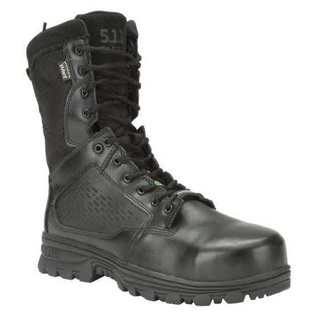 5.11 Size 9 Men's 8 in Work Boot Composite Work Boot, Black 12354
