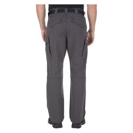 5.11 Mens Cargo Pants, Size 38" x 30", Charcoal 74439