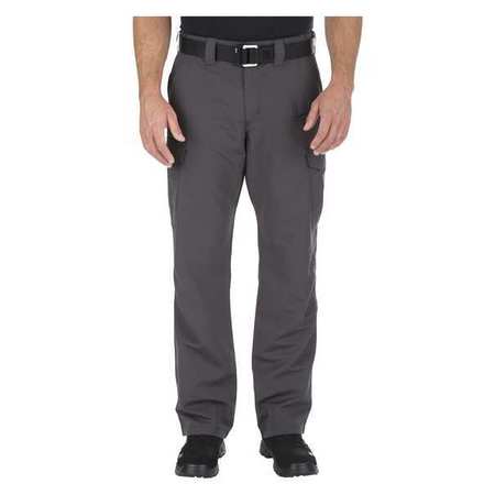 5.11 Mens Cargo Pants, Size 40" x 32", Charcoal 74439