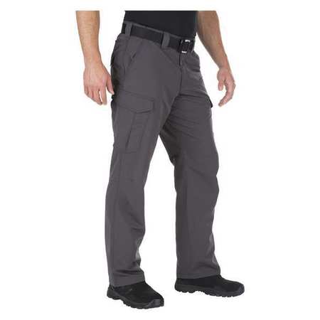 5.11 Mens Cargo Pants, Size 30" x 30", Charcoal 74439