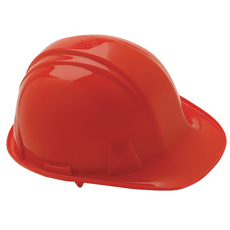 Condor Front Brim Hard Hat, Type 1, Class E, Pinlock (4-Point), Red 52LC85