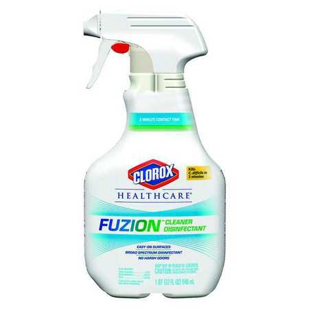 Clorox Bleach Disinfectant, 32 oz. Trigger Spray Bottle, Unscented