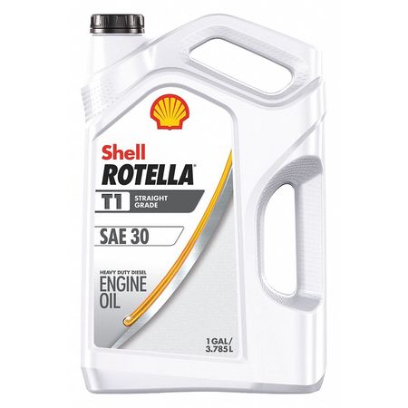 Rotella Motor Oil, Conventional, 1 Gal. Bottle, SAE Grade 30 550045380