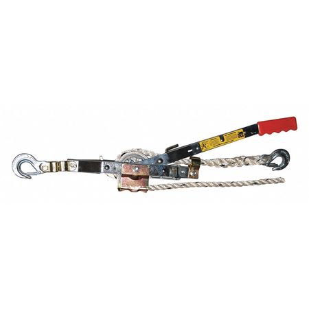 Maasdam Rope Ratchet Puller, 20 ft., 19" Handle L A-20