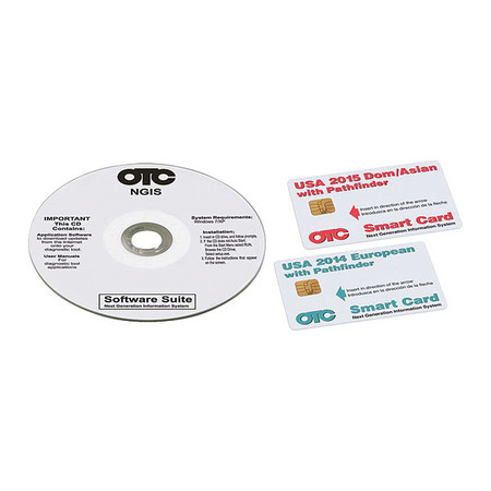 OTC Software Update, CD, Number of Pieces 3 3421-153
