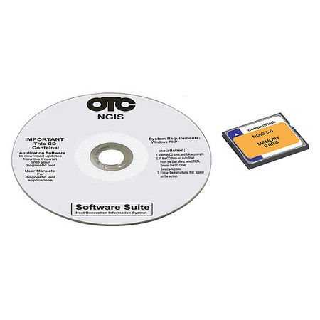 Otc Software Update, CD, Number of Pieces 2 3421-154