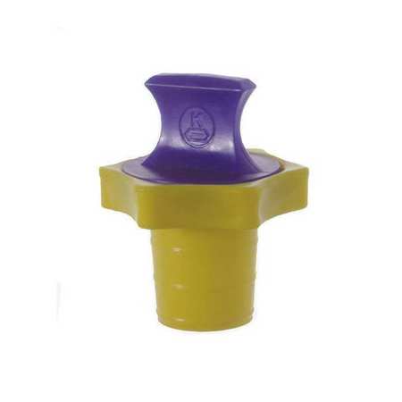 KIMBLE CHASE Stopper, Yellow, 13 Sz, PK6 28160R-13