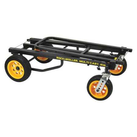 Zoro Select Convertible Hand Trucks, 60" Overall H R18RT